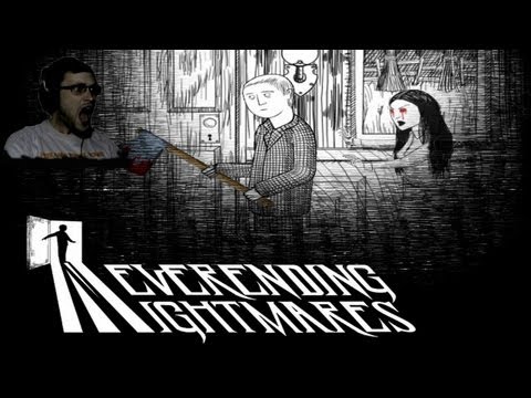 Video: Retro / Grade Dev Oznamuje Osobnú Psychologickú Hororovú Hru Neverending Nightmares