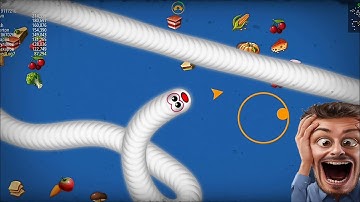 Worms Zone .io- Voracious Snake: New Gameplay (iOS, Android)