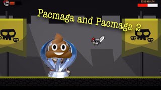 PACMAGA and PACMAGA 2 quick trophy guide and review. More easy platinum shovelware w/Almatones