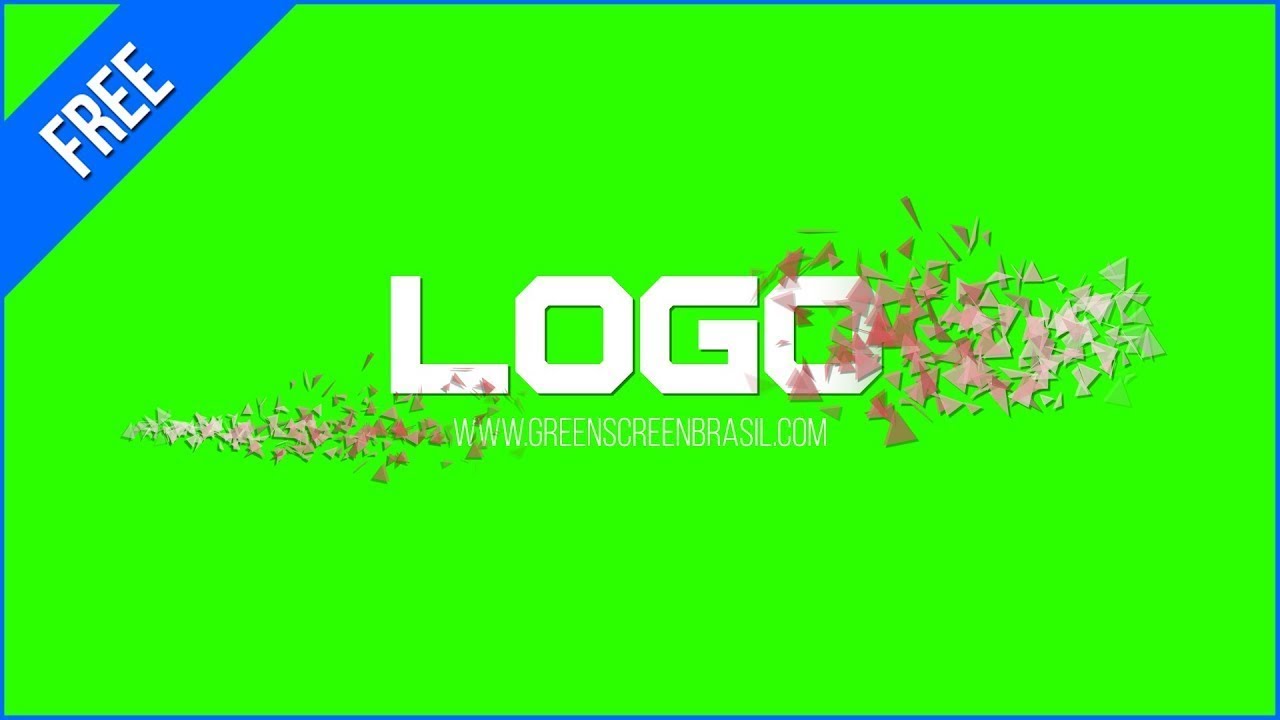 Best 4 Intro Templates Effects Green Screen Full HD Free YouTube