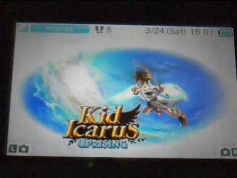 Video: Aktualizace EShopu Titulků 3D Kid Icarus