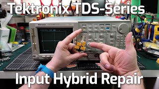 : Tektronix TDS Series Oscilloscope - Input Hybrid Relay Repair