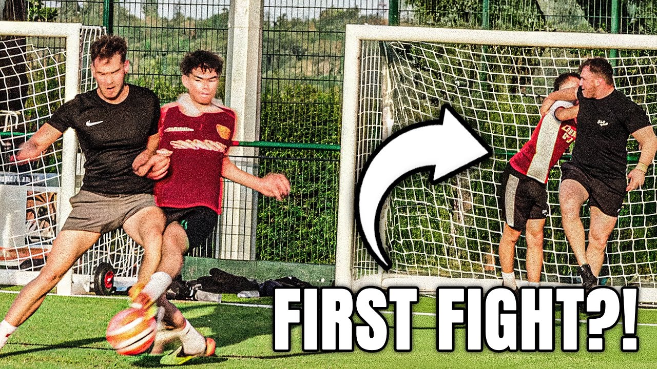 Наш самый АГРЕССИВНЫЙ матч на данный момент...