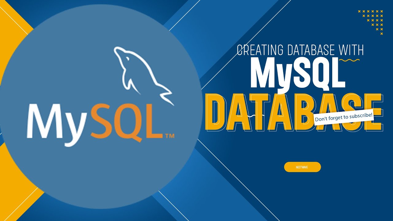 HOW TO CREATE DATABASES AND TABLES IN MYSQL DATABASE PHPMYADMIN - YouTube