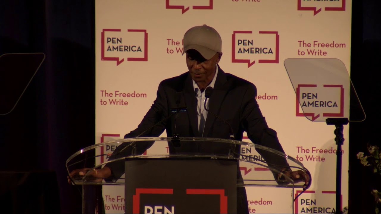 politics is 2018 Literary Gala: Eskinder Nega