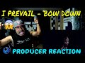 I Prevail   Bow Down Official Music Video - Producer Reaction