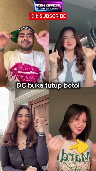 DC buka tutup botol #dancetiktok  #trentiktok #viral