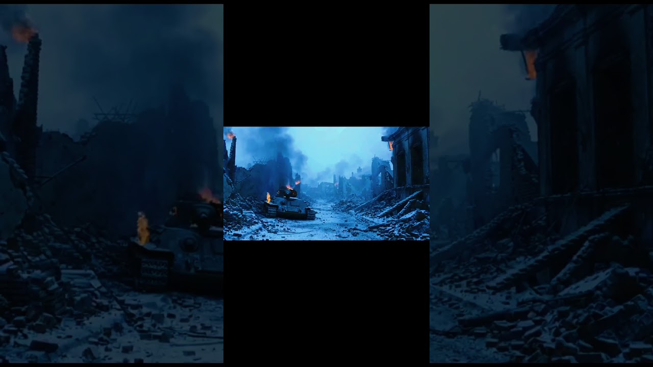 Sniper Targets Soldier in Devastated Street | Epic Tactical Shot 