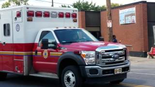 PFD BRAND NEW ENGINE 51 AND MEDIC 33 REDPONDING  (MAJOR Q AND HORN)