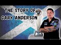 World Champion without training - The Story of Gary Anderson #darts
