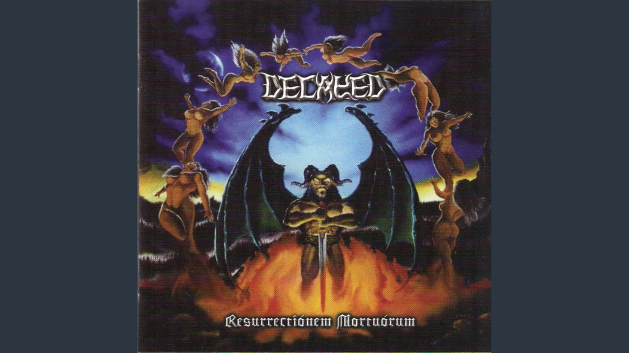 Decayed – Resurrectionem mortuorum (CD) - Reissue of the second