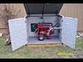 GENERATOR CONVERSION AND INSTALLATION 2015