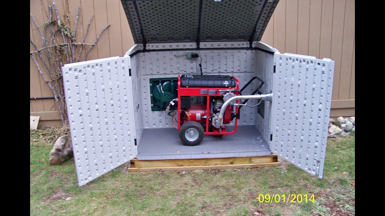 GENERATOR CONVERSION AND INSTALLATION 2015 - YouTube