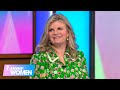 Susannah constantine on hearing loss  30 years of fashion with trinny  loose women