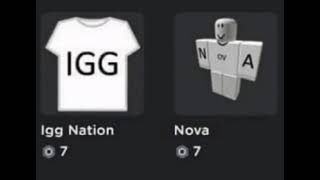 igg nation shirt [meme]