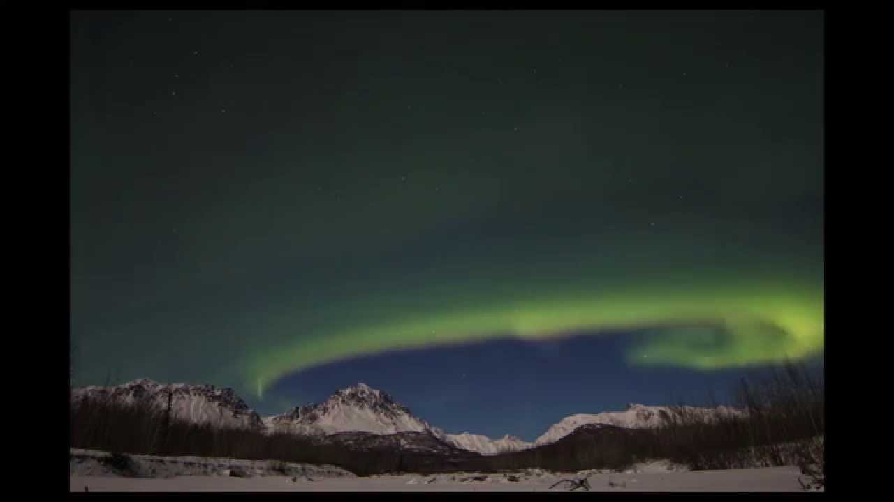 Northern Lights Time Lapse YouTube