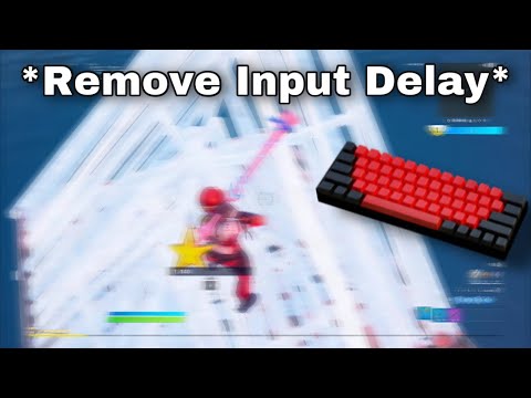 How To *REMOVE* Console Keyboard And Mouse Input Delay/Edit Delay (PS4/XBOX)
