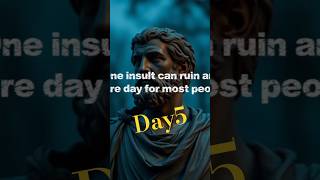 Ignore Insults | Stoic Wisdom #stoicism #stoic #overcomeoverthinking #viral