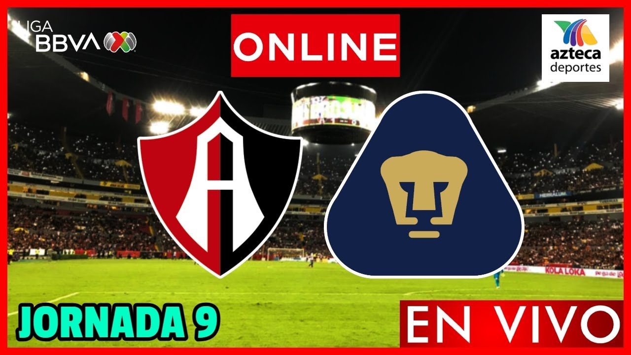 Atlas vs Pumas EN VIVO | Jornada 9 Liga MX Clausura 2024 | NARRACION EN ...