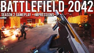 Battlefield 2042 Season 2 is this enough...