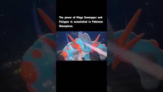 The power of Mega Swamper and Pelipper is broked in Pokémon Champions.