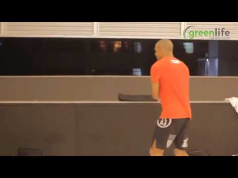Vídeo Belfort na Greenlife