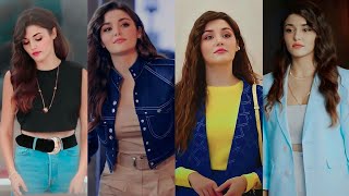 Hande Erçel dresses collection || Pyar lafzon me Kahan | sunehri titliyan | #handeerçel #hayat screenshot 5