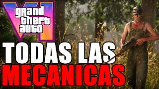 TODAS las MECANICAS CONFIRMADAS y FILTRADAS de GTA 6