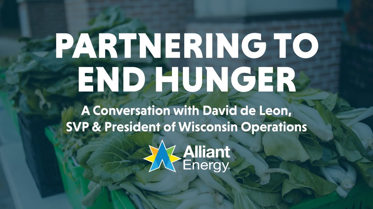 Ending Hunger with Alliant Energy