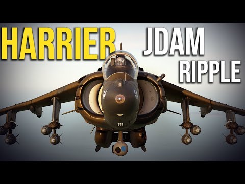 AV-8B Harrier JDAM Ripple Tutorial *Updated* | Digital Combat Simulator | DCS World