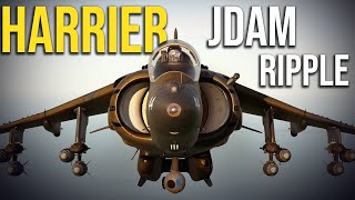 AV8B Harrier JDAM RIPPLE Tutorial!