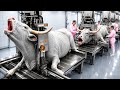 Inside The Grey Brahman Bull Processing Factory | White Horn & 5 Million Lollipops a Day