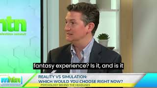 VR Therapy: Potential risks and benefits of virtual experiences versus life