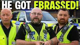 UK Cop Gets Owned by Auditor! Completely Misunderstands the Law!