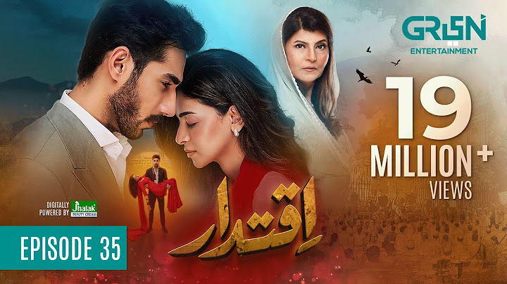 Iqtidar Episode 35 (Subtitles) 16th January 2025 | Anmol Baloch - Ali Raza | Green TV Entertainment