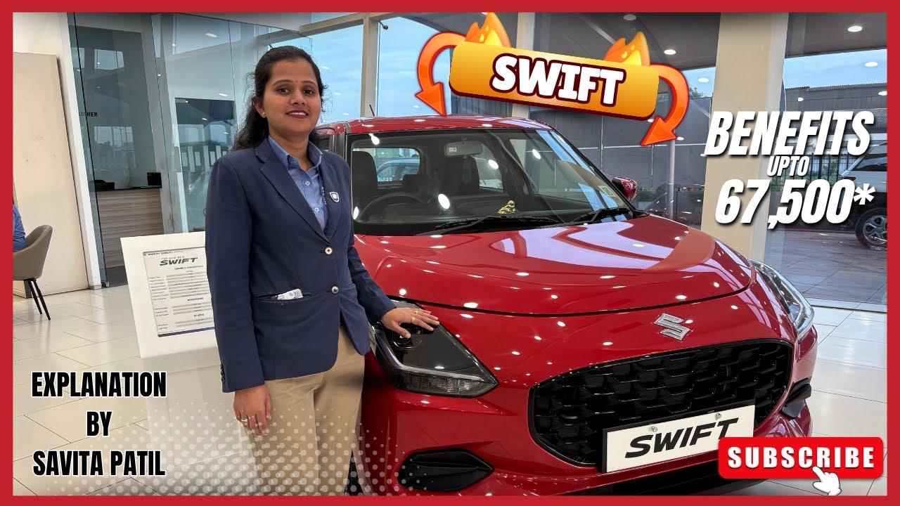 New Swift 2025 offers new safety features || Mycar || maruti suzuki