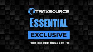 Traxsource Essential Techno, Tech House, Minimal / Deep Tech 2023-09-12