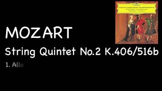 Mozart - String Quintet No.2 K.406/516b