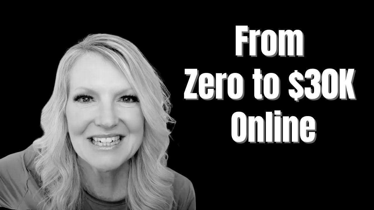 FREE WEBINAR: From Zero to $30K: How to grow an online business to 30K ...