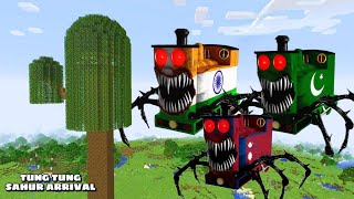 i Found Scariest CATNAP 😱 in Minecraft | Minecraft Horror