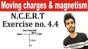 Physics N.C.E.R.T exercise 4.4 class 12th | exercise 4.4 class 12th physics