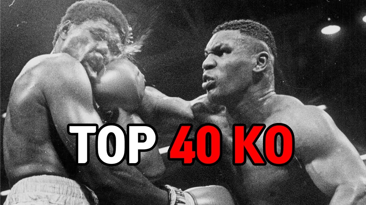 가장 폭력적이고 완벽한 헤비급 복서, 마이크 타이슨 커리어 KO 모음집