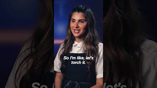 chef torches her steak… 😳 #nextlevelchef Content