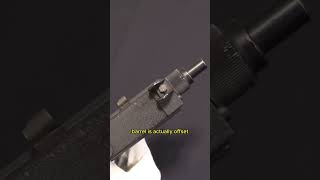 The offset barrel with no purpose on the S11 prototype
Full Sterling S11 video: https://youtu.be/BZ3zvE8qcq8
The best firearms reference books: https://www.headstamppublishing.com
http://www.patreon.com/ForgottenWeapons
http://www.floatplane.com/channel/ForgottenWeapons
Cool Forgotten Weapons merch! http://shop.forgottenweapons.com The offset barrel with no purpose on the S11 prototype