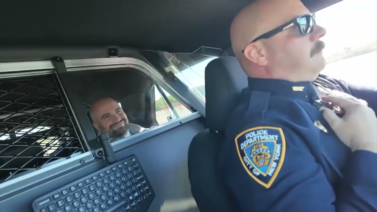 NYPD unveils new hybrid vehicles