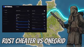 Rust Cheater Vs Onegrid Server