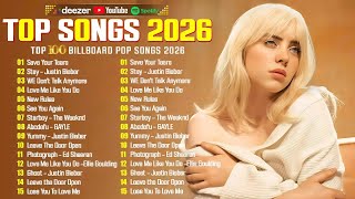 Adele, Taylor Swift, Rihanna, Ariana Grande, Bruno Mars, Maroon 5 - Billboard Top 50 This Week