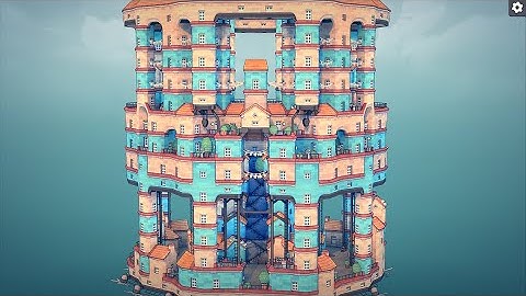 Townscaper: Floating Miniatures/Floating Cities Session 5 (Timelapse)