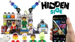 LEGO Hidden Side J.B.'s Ghost Lab Review & App Gameplay! screenshot 4