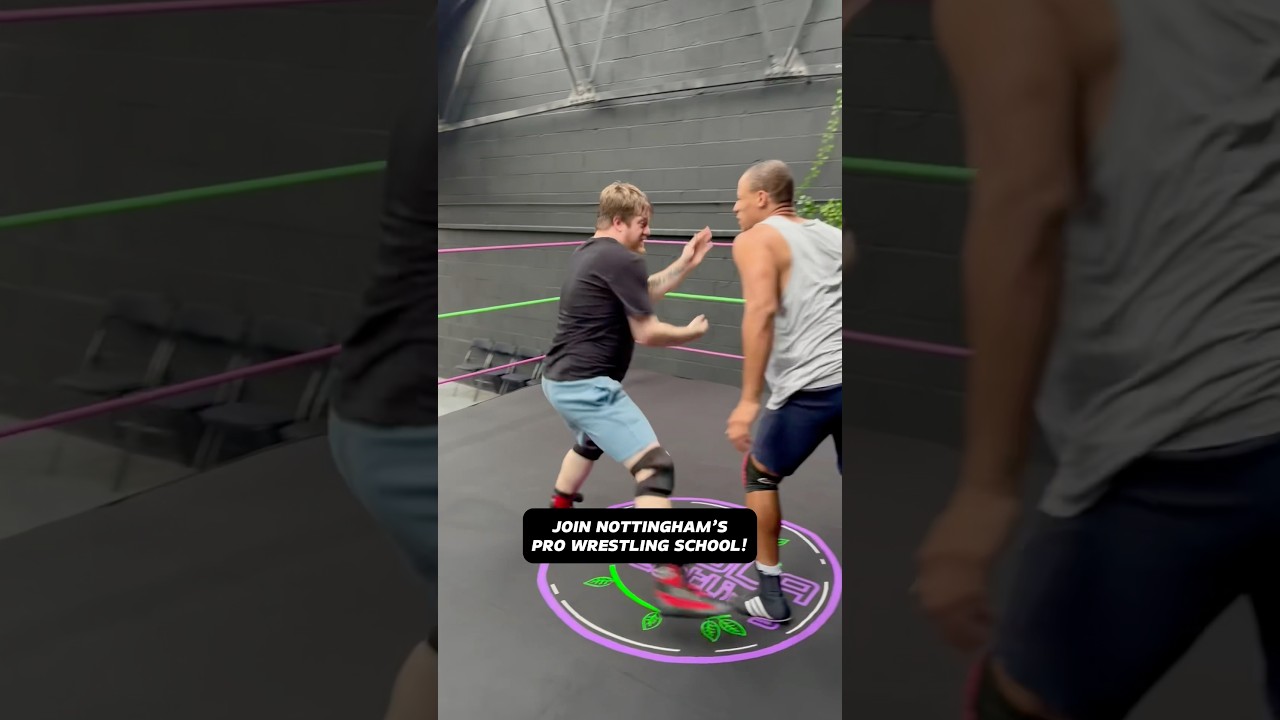 British Strong Style! 😱💜🙌 